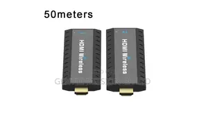 50m Wireless Hdmi Extender Transmitter and Receiver, Ios