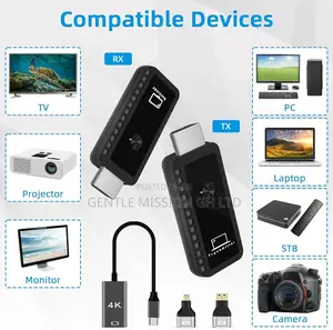 50m Wireless Hdmi Extender Transmitter and Receiver, Ios