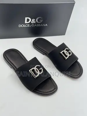 D&G Men Slippers