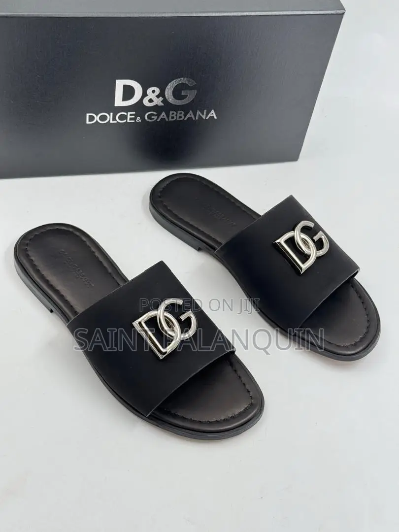 D&G Men Slippers