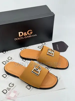 D&G Men Slippers