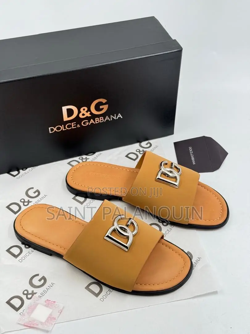 D&G Men Slippers