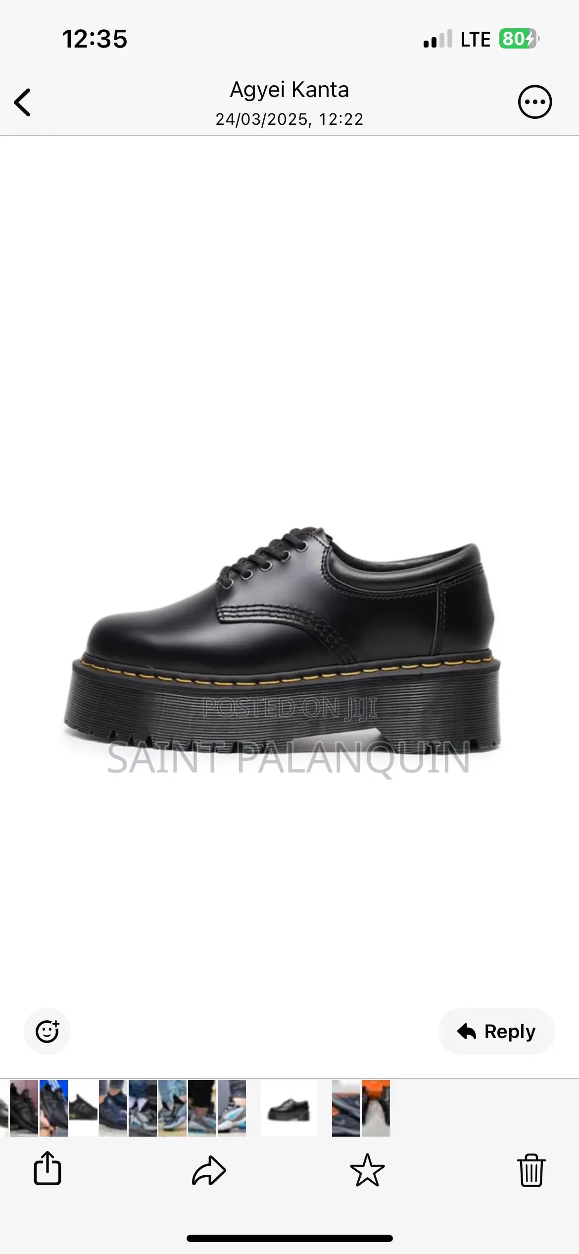 Heavy Platform Dr Martens