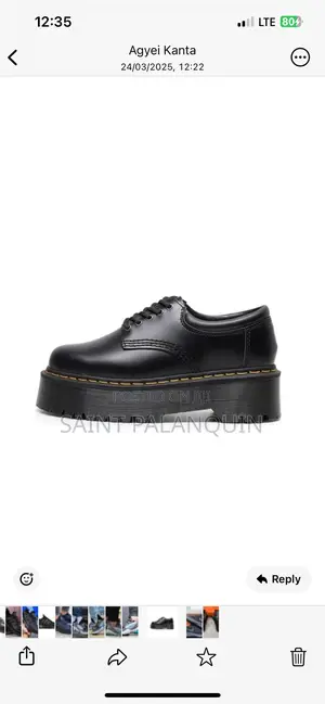 Heavy Platform Dr Martens