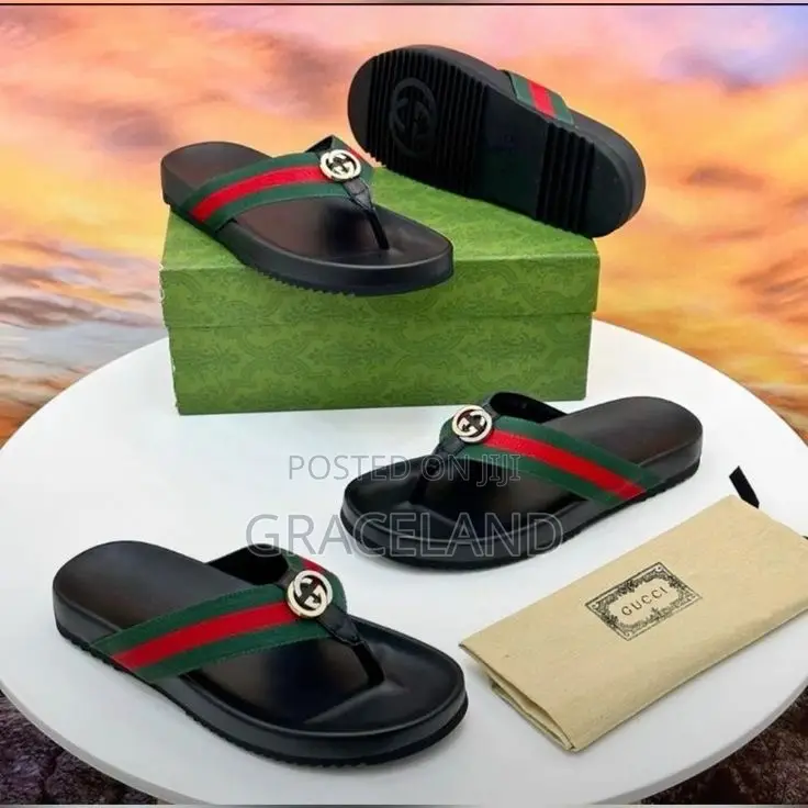 This Is Original Real Gucci Slippers for Men Only
