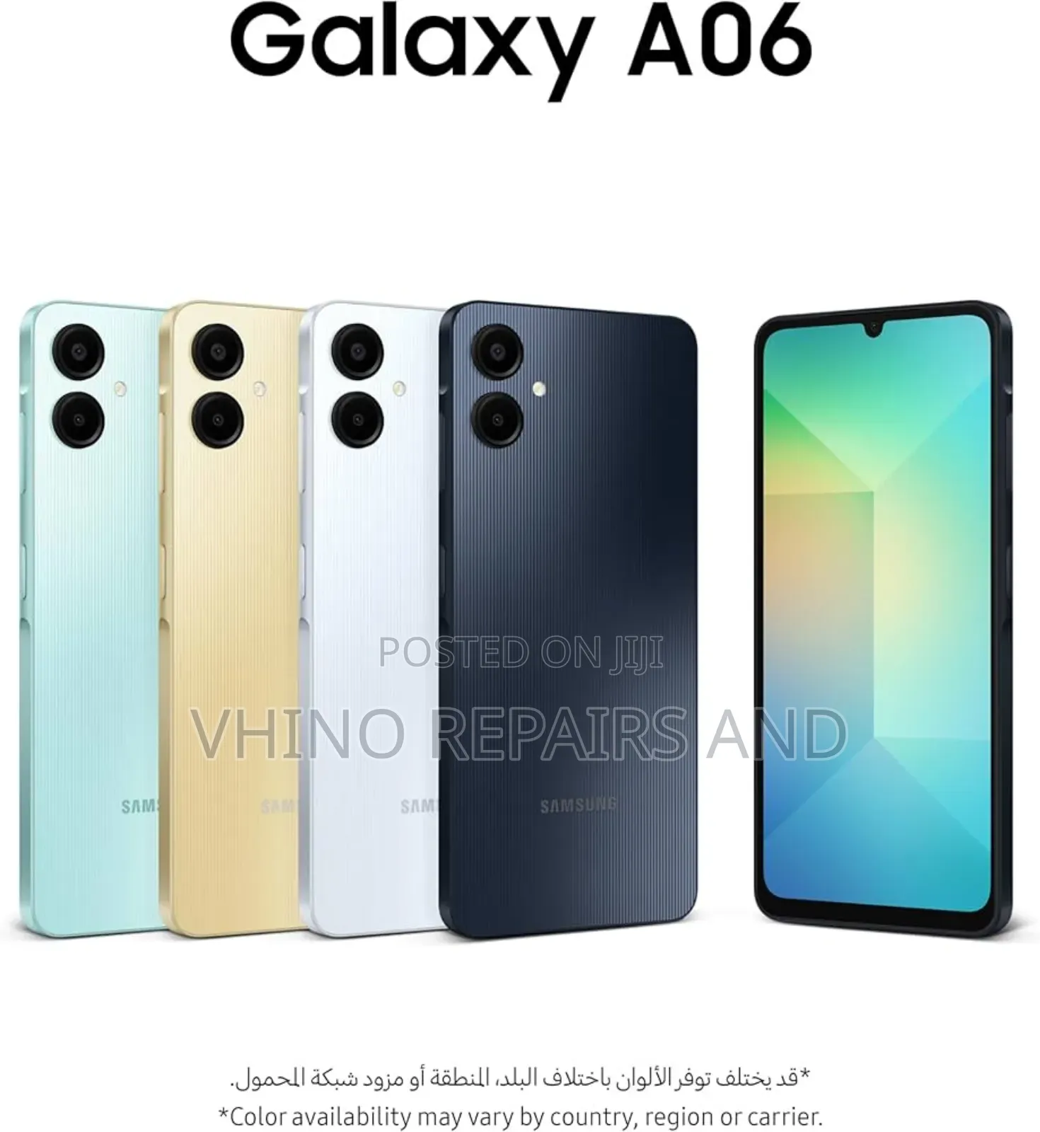 Original Samsung Galaxy A06 Screen R