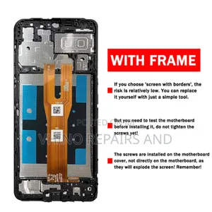 Original Samsung Galaxy A06 Screen R