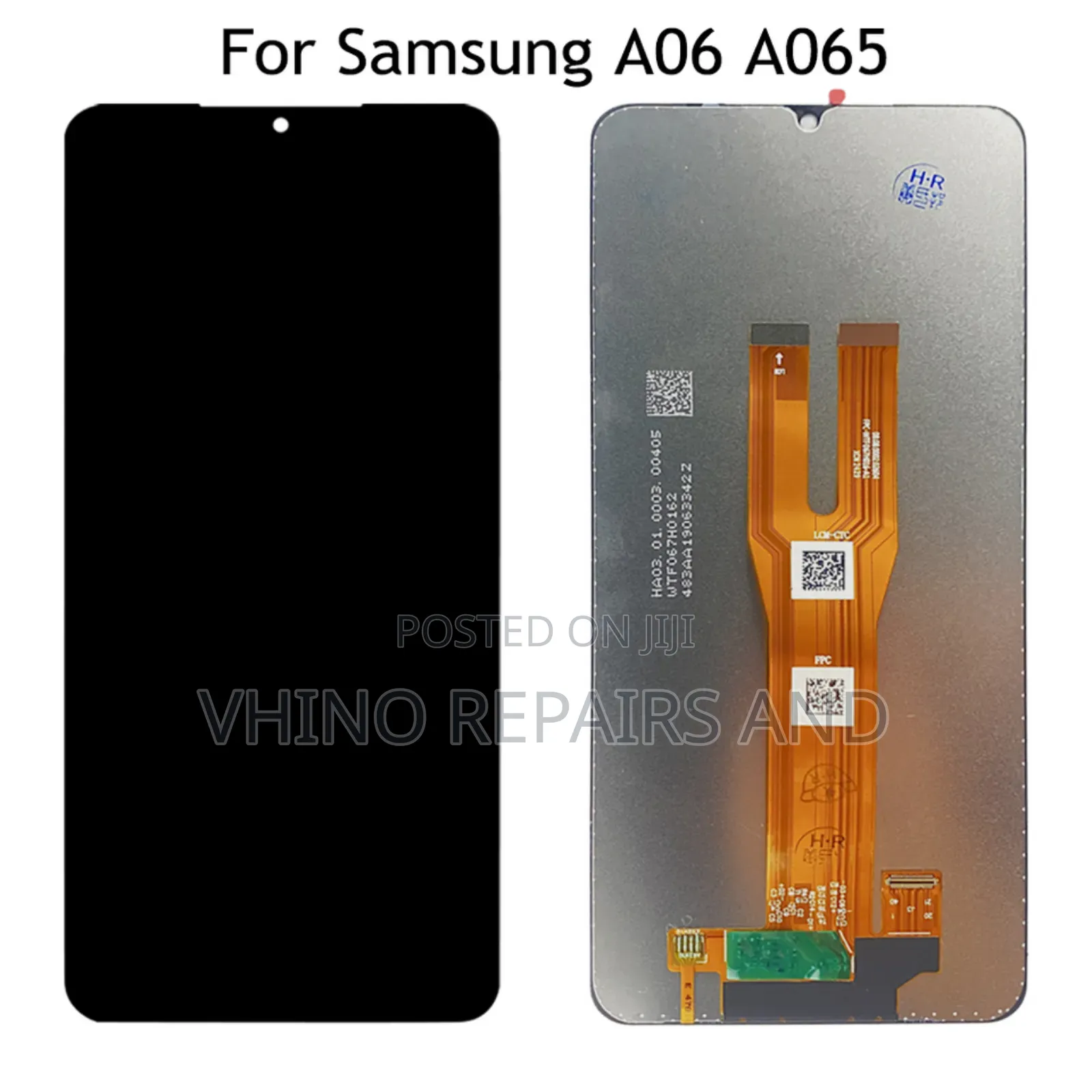 Original Samsung Galaxy A06 Screen R