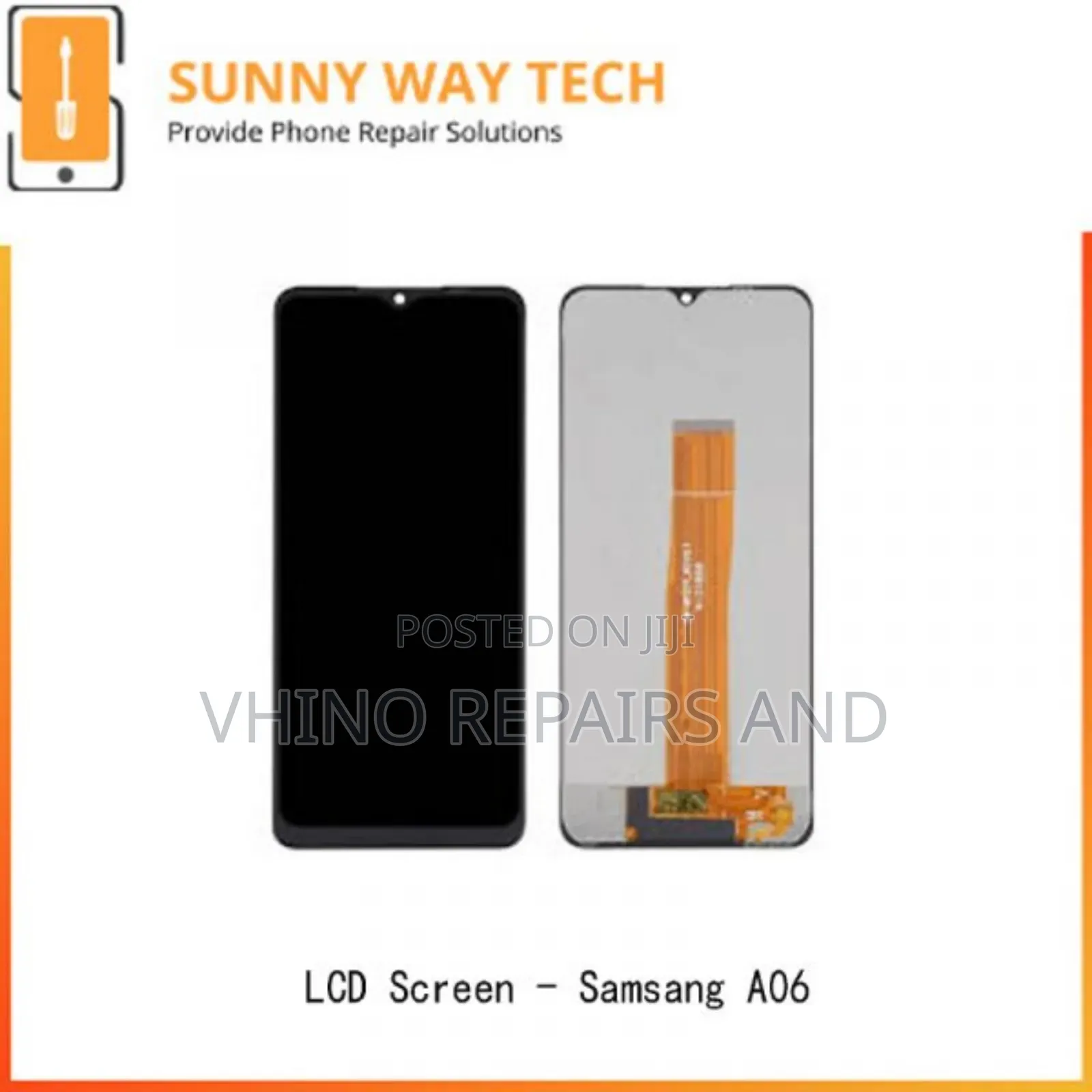 Original Samsung Galaxy A06 Screen R