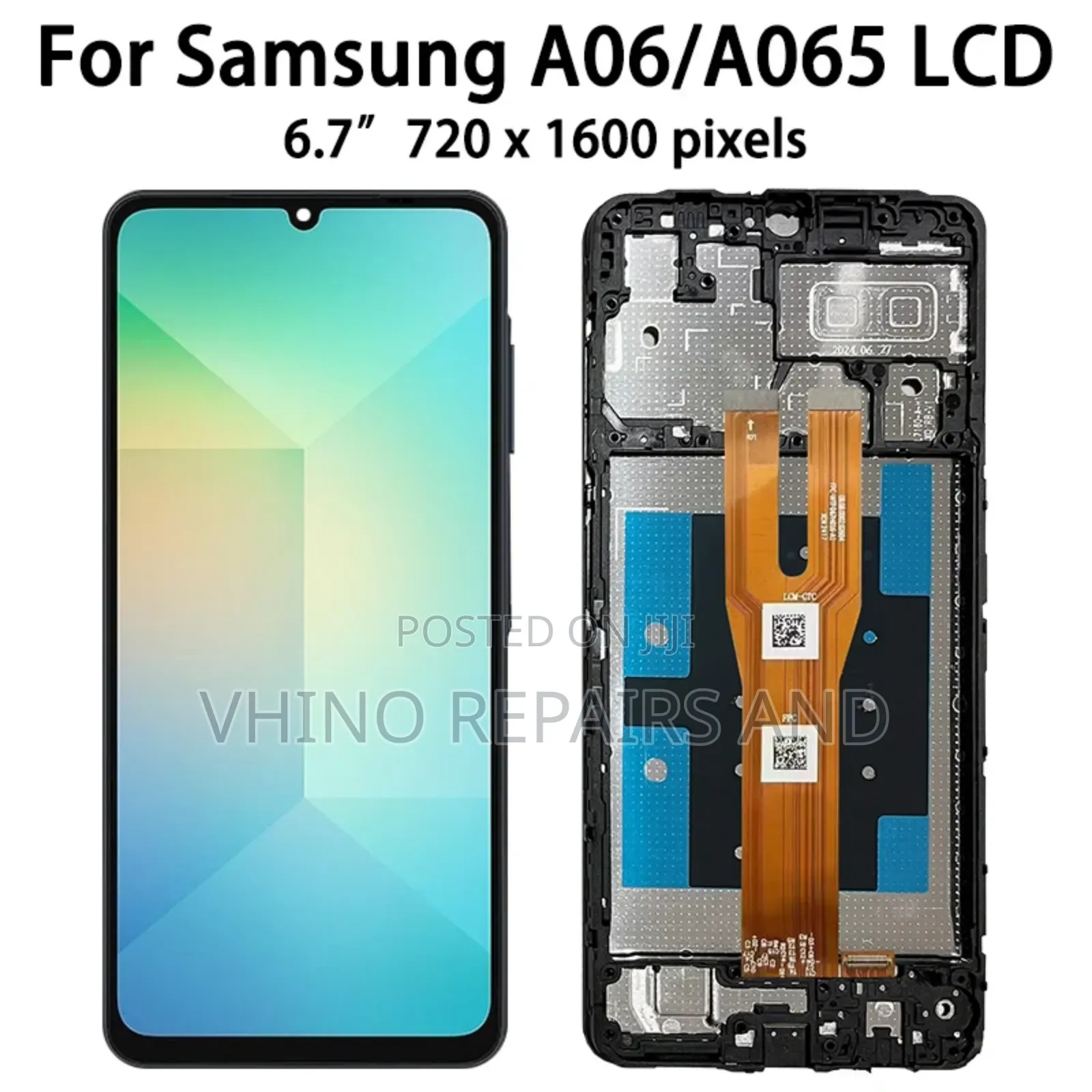 Original Samsung Galaxy A06 Screen R