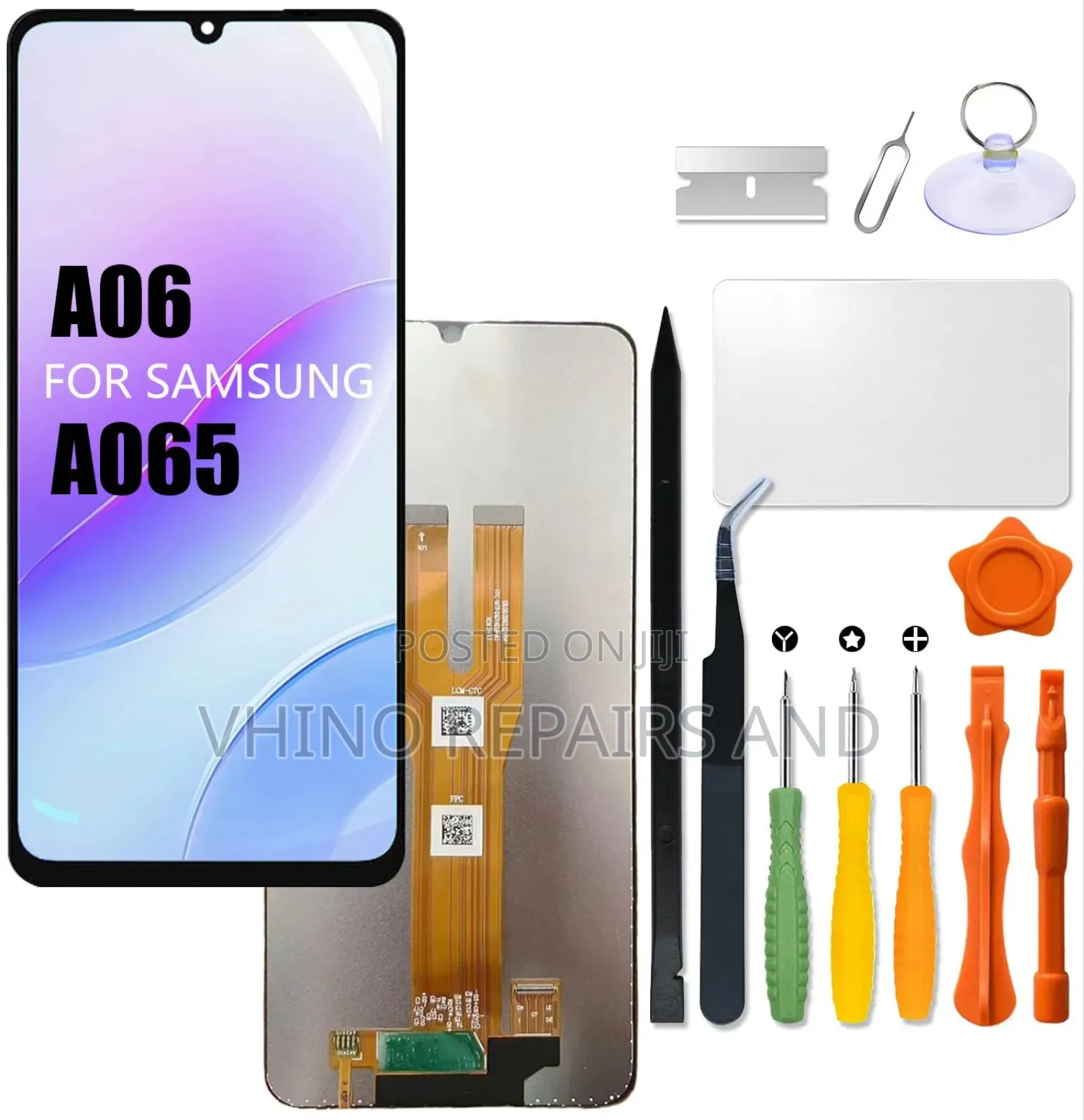 Original Samsung Galaxy A06 Screen R