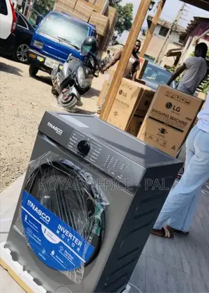 Rated Nasfl-J8kg-S 8kg Brill Nasco Washing Machine