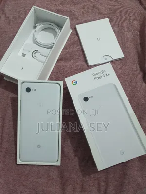 New Google Pixel 3 XL 64 GB White