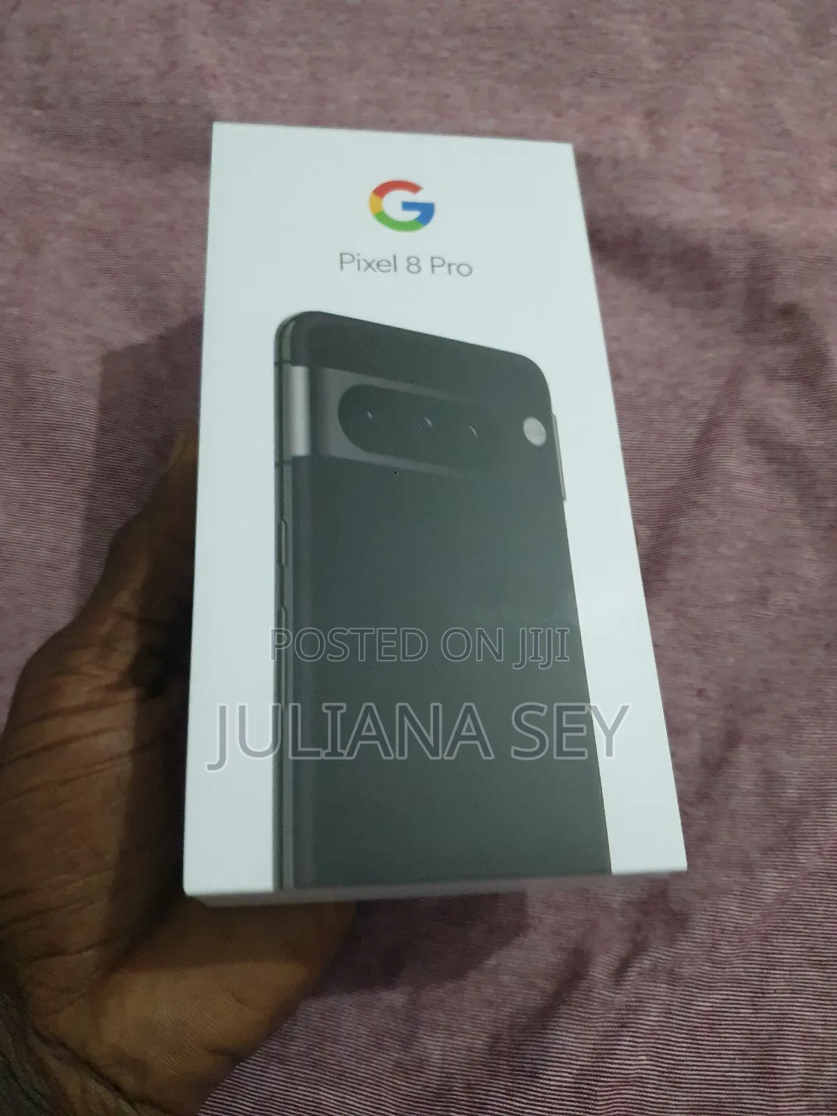 New Google Pixel 8 Pro 256 GB Black