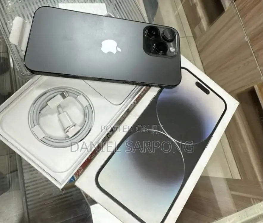 Apple iPhone 14 Pro Max 512 GB Black