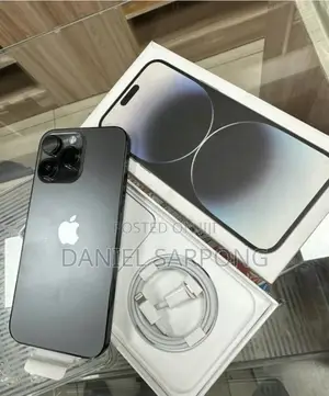 Apple iPhone 14 Pro Max 512 GB Black