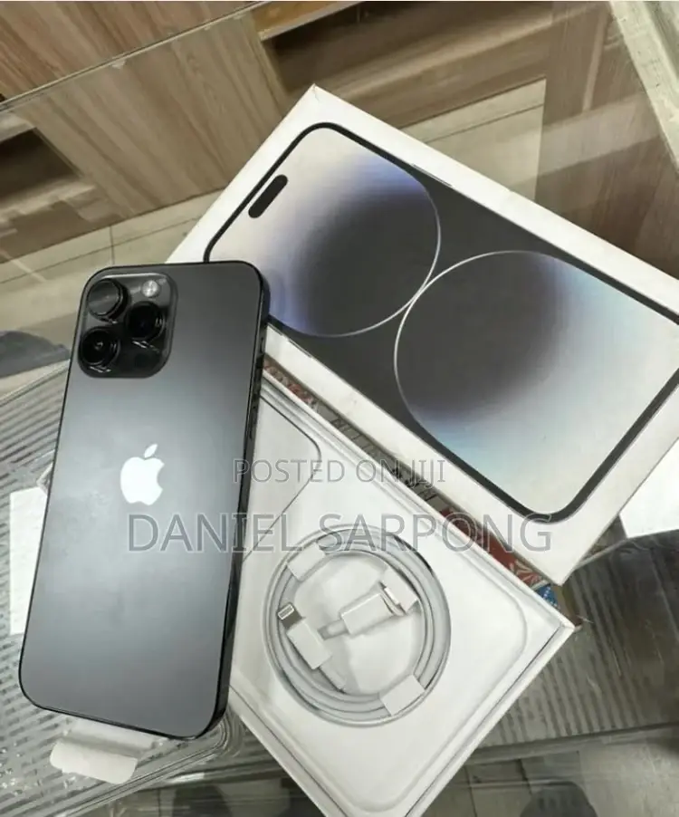 Apple iPhone 14 Pro Max 512 GB Black