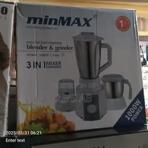 Minmax Blender 3 in 1
