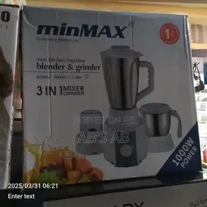 Minmax Blender 3 in 1