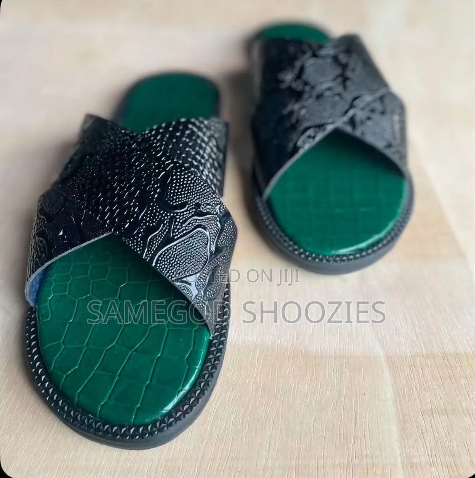 Ghana Made Slippers