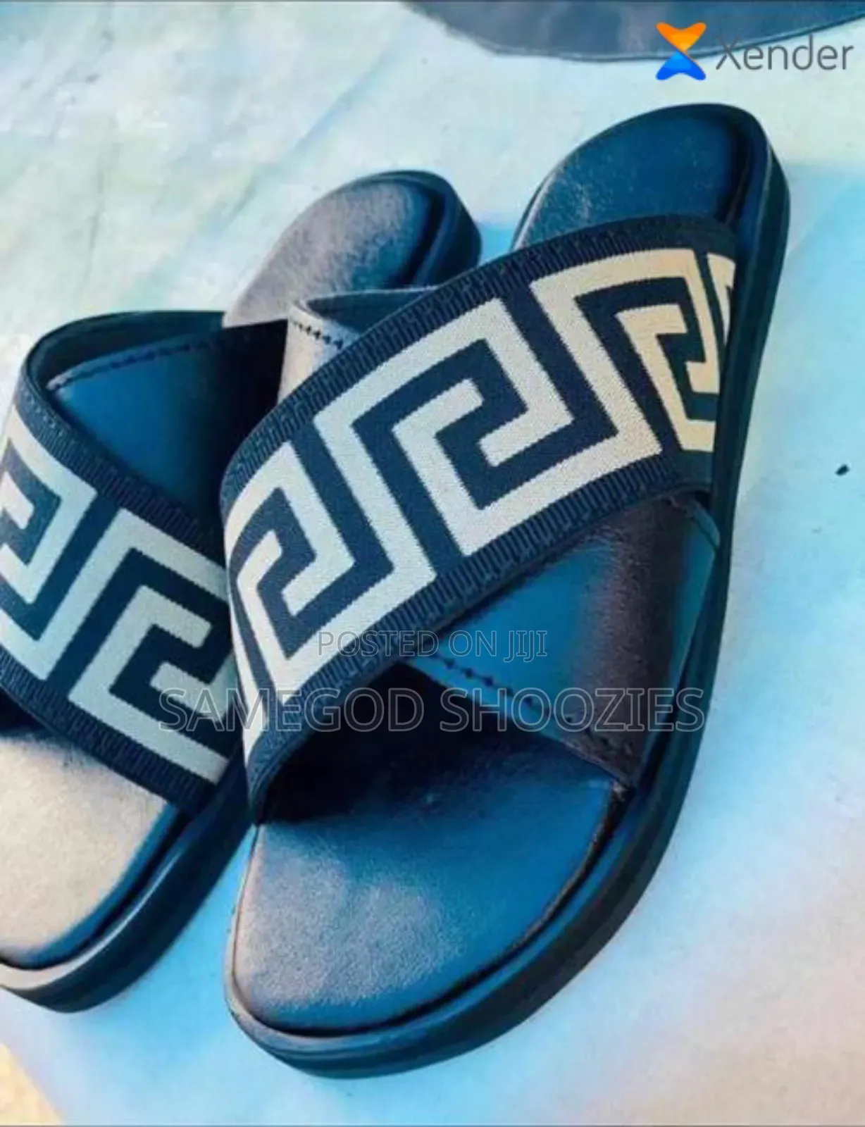 Ghana Made Slippers