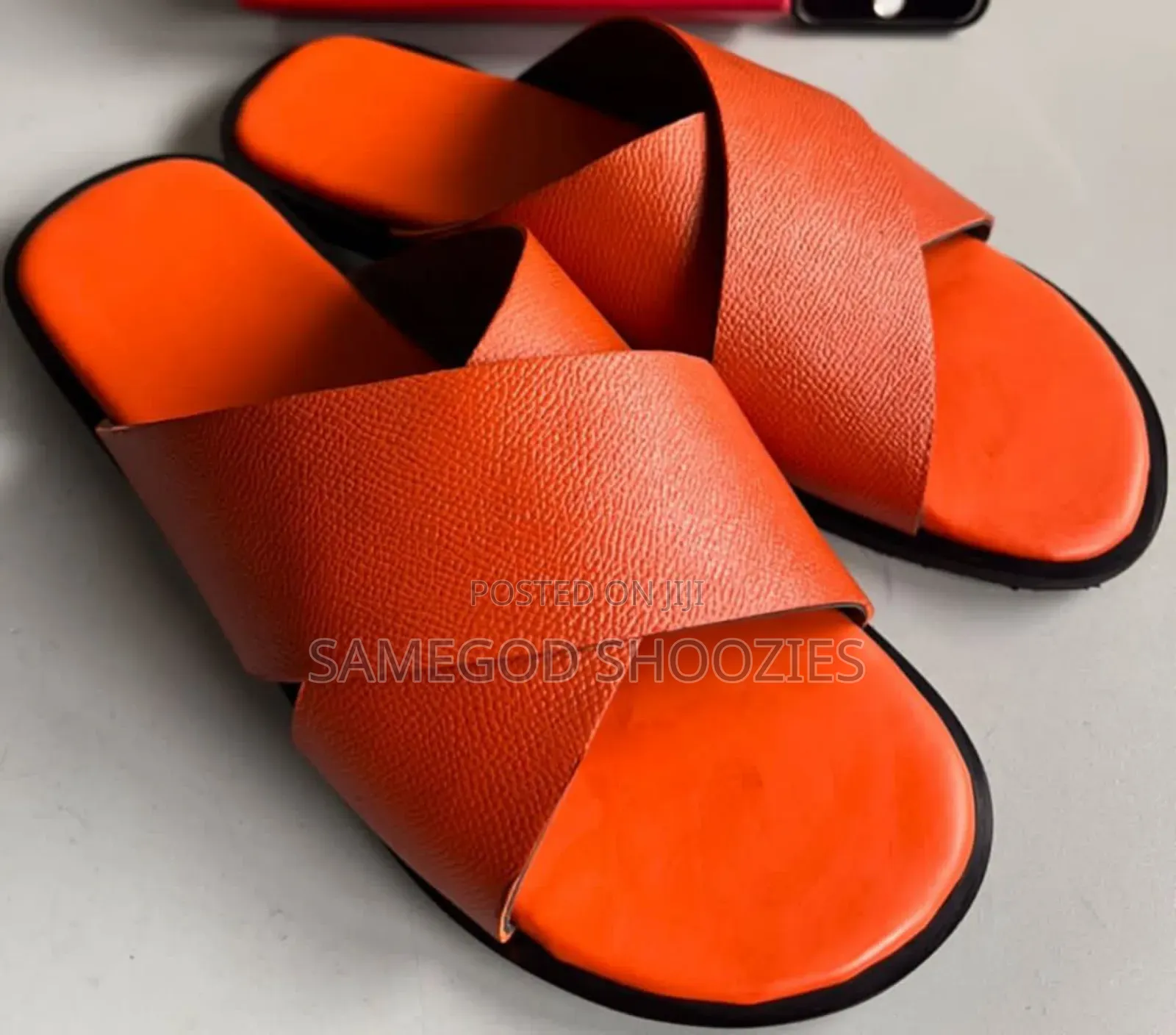 Ghana Made Slippers