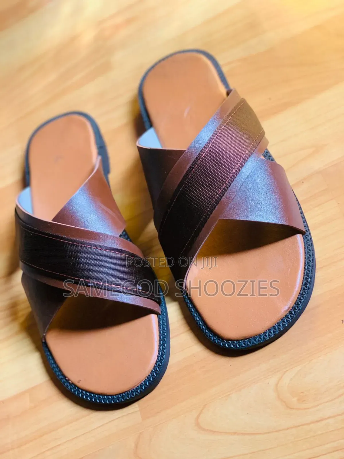 Ghana Made Slippers