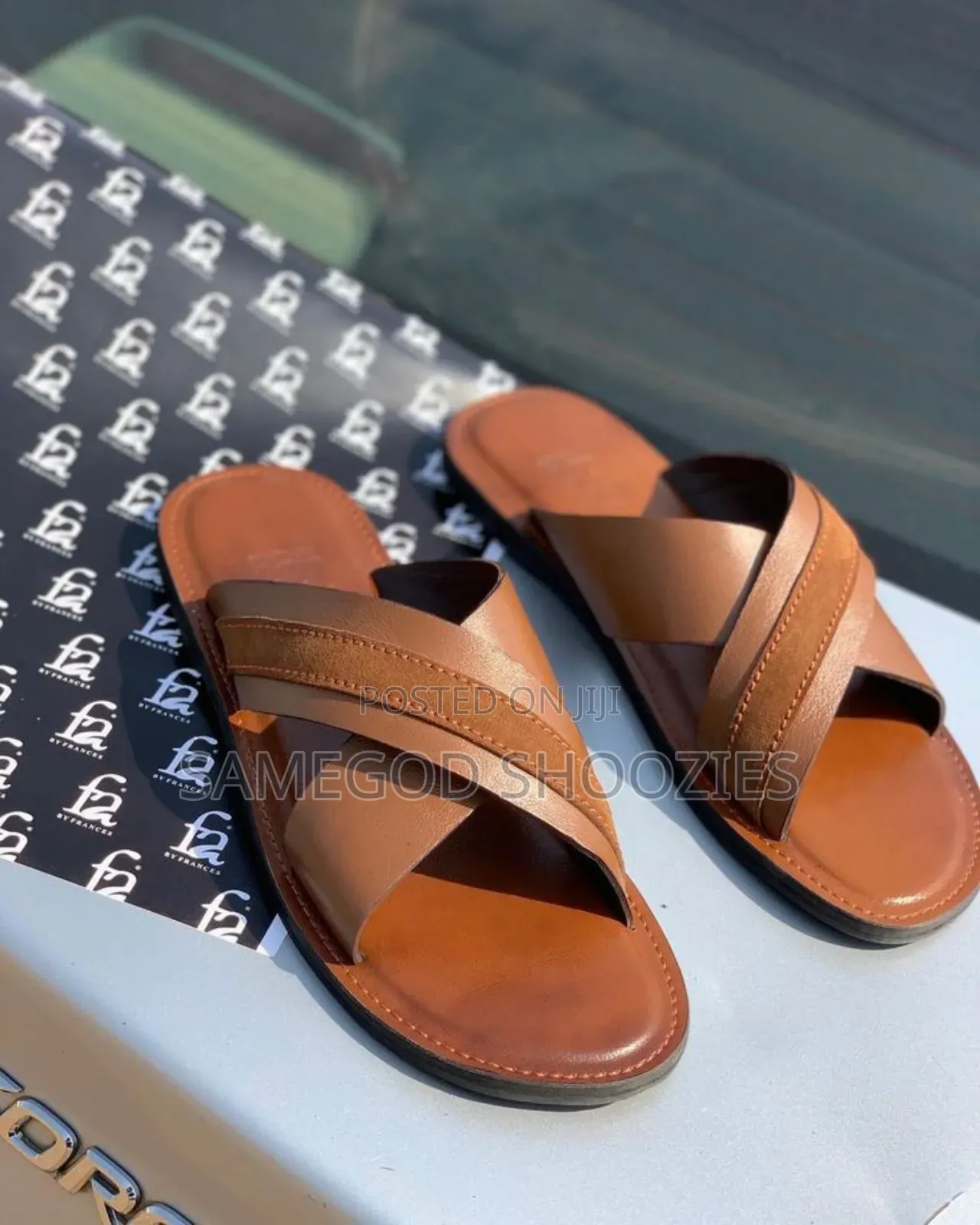 Ghana Made Slippers