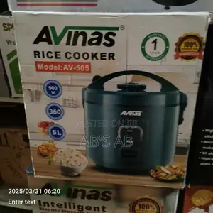 Avinas Rice Cooker