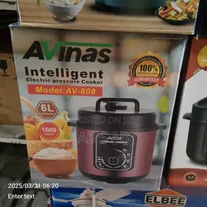 Avinas Intelligent Pressure Cooker
