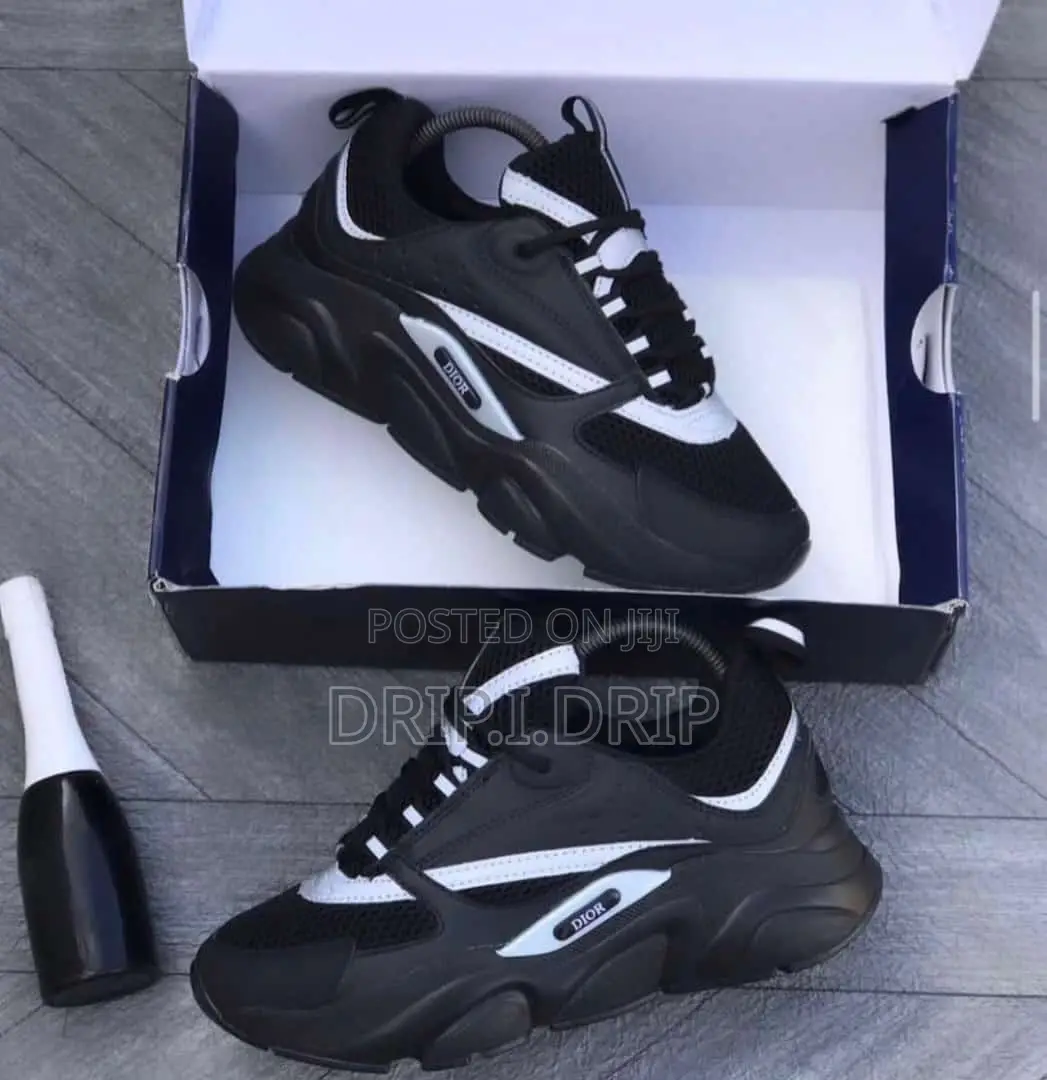 Dior Sneakers . Highly Authentic and Tough