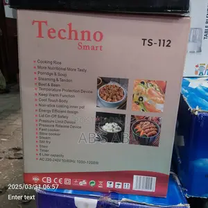 Techno Pressure Cooker ( Smart Cooker)