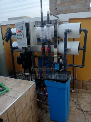 Set of 2 Tons Ro System With Antiscalant Machine