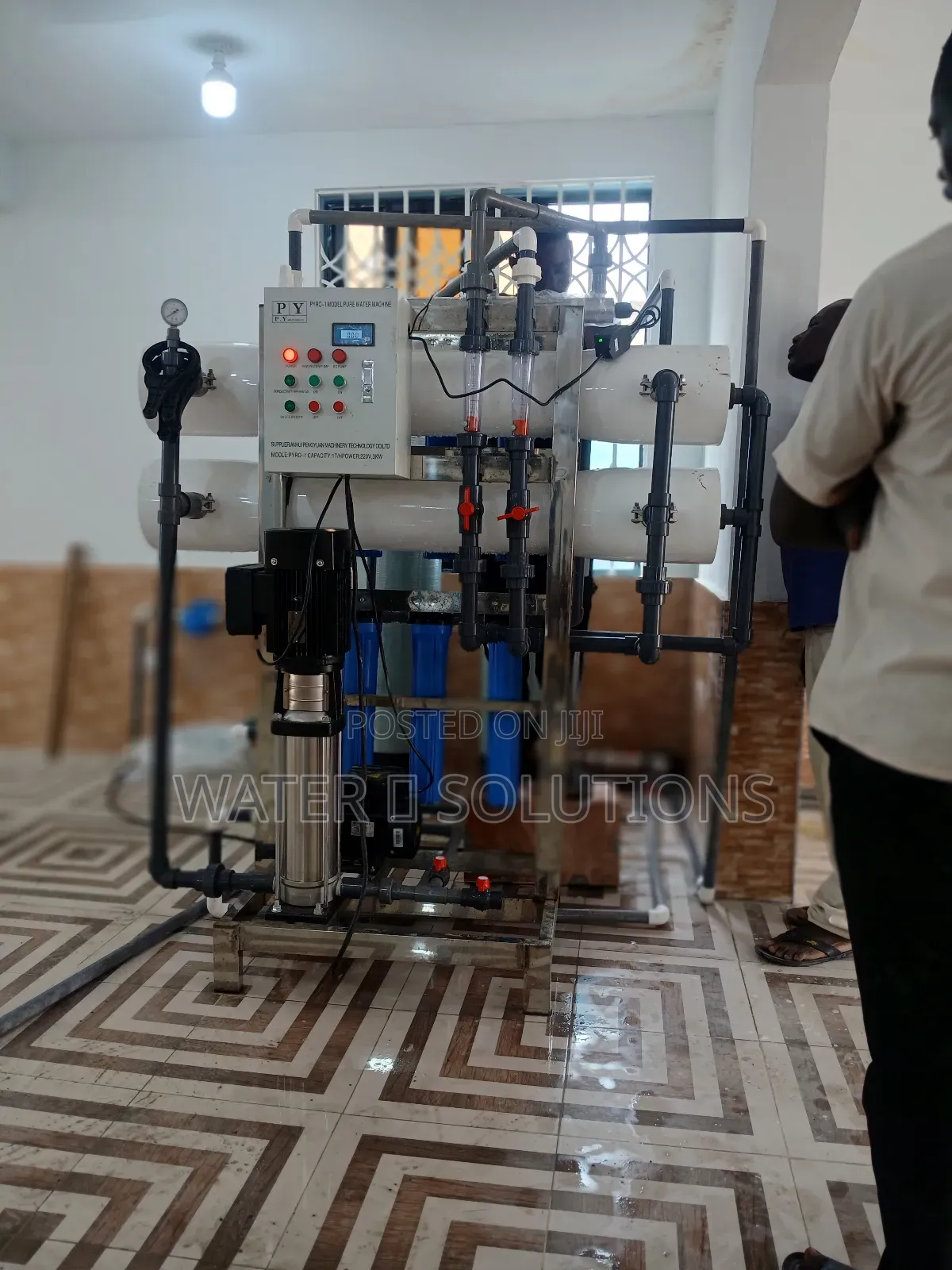 2 Tons Reverse Osmosis System