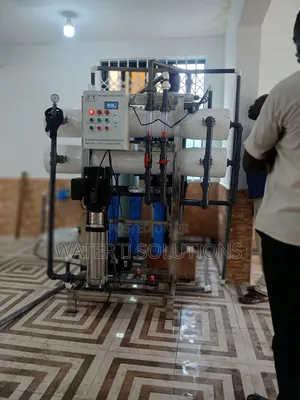 2 Tons Reverse Osmosis System