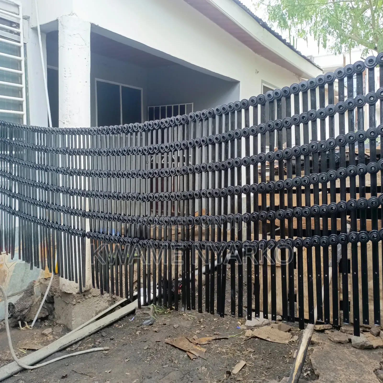Electric Fence Bars
