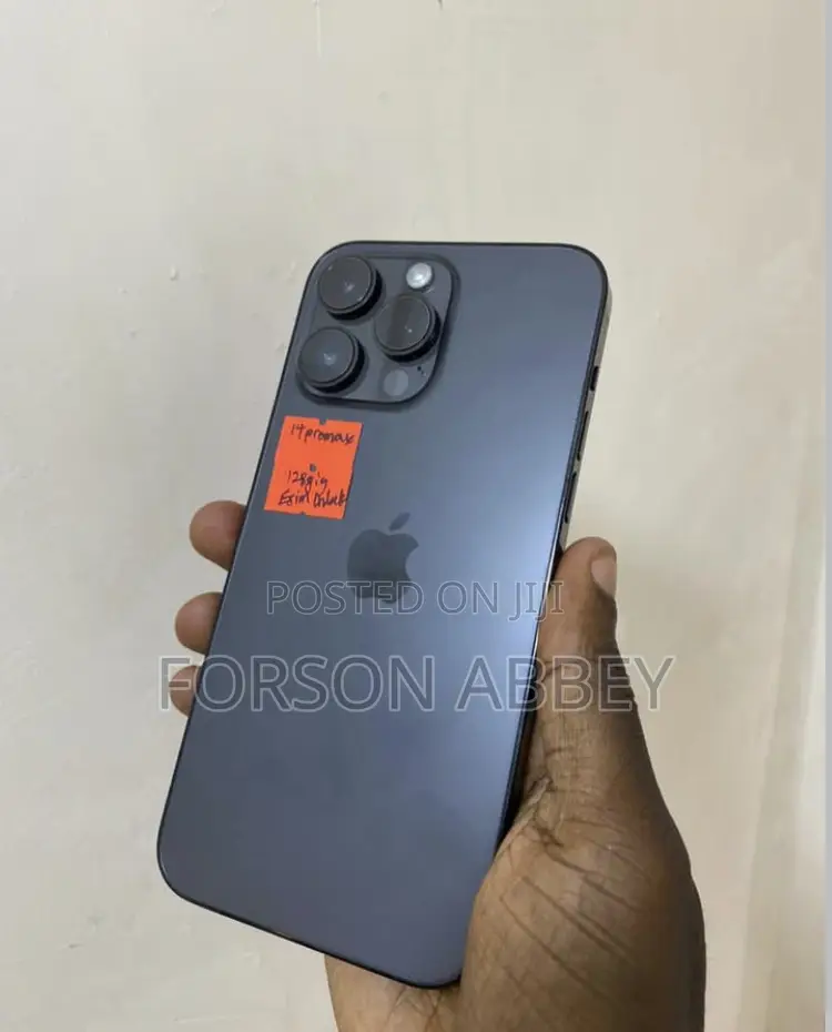 Apple iPhone 14 Pro Max 512 GB Black