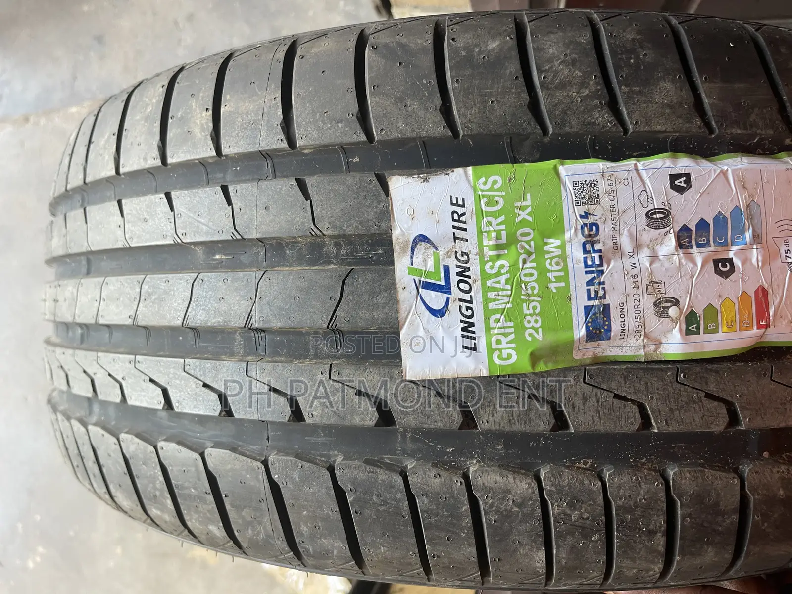 285 50 20 Brand New Linglong Tyres