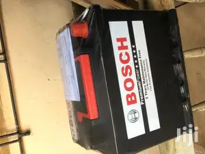 Original Bosch Car Batteries + 1 Year