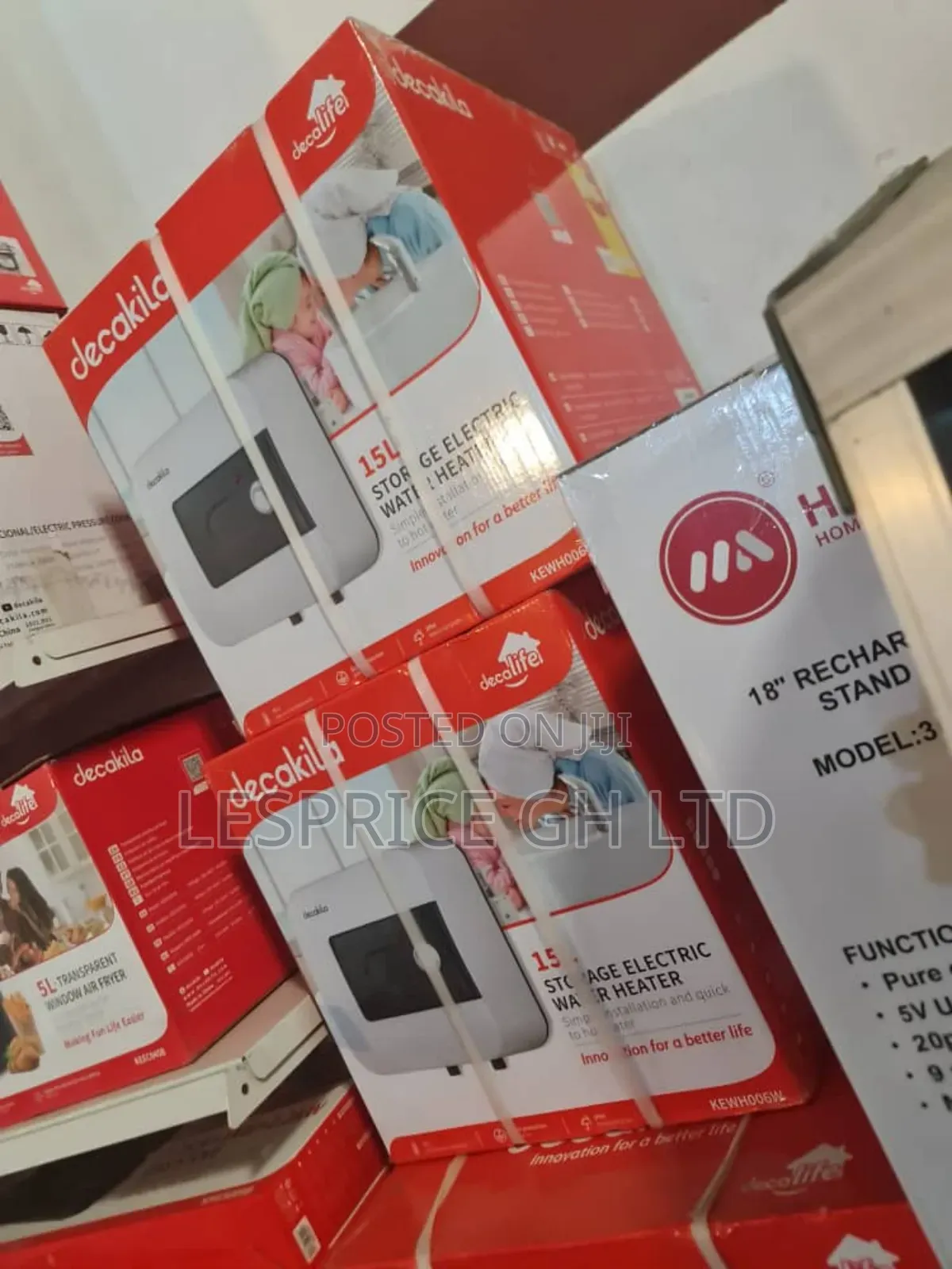 Decakila 15l Water Heater - Perfect for Every Home