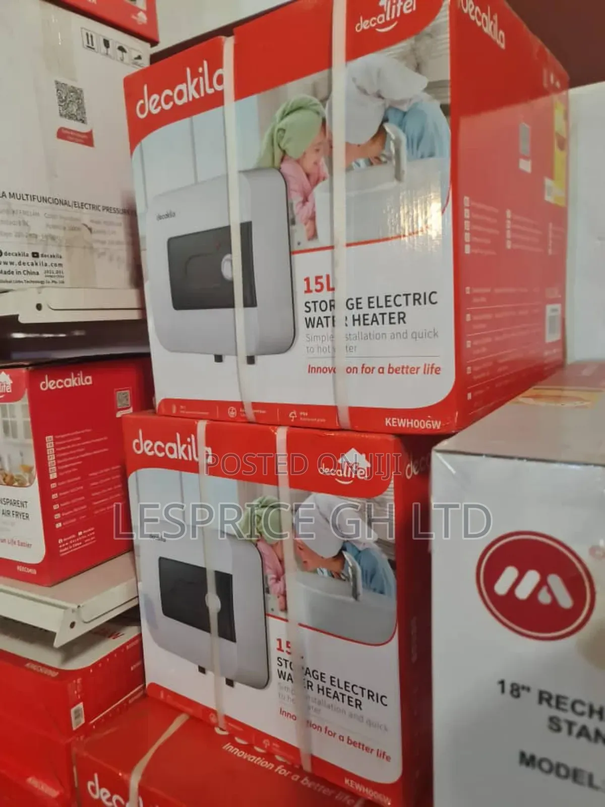 15l Decakila Electric Heater - Quality Lower Cost!