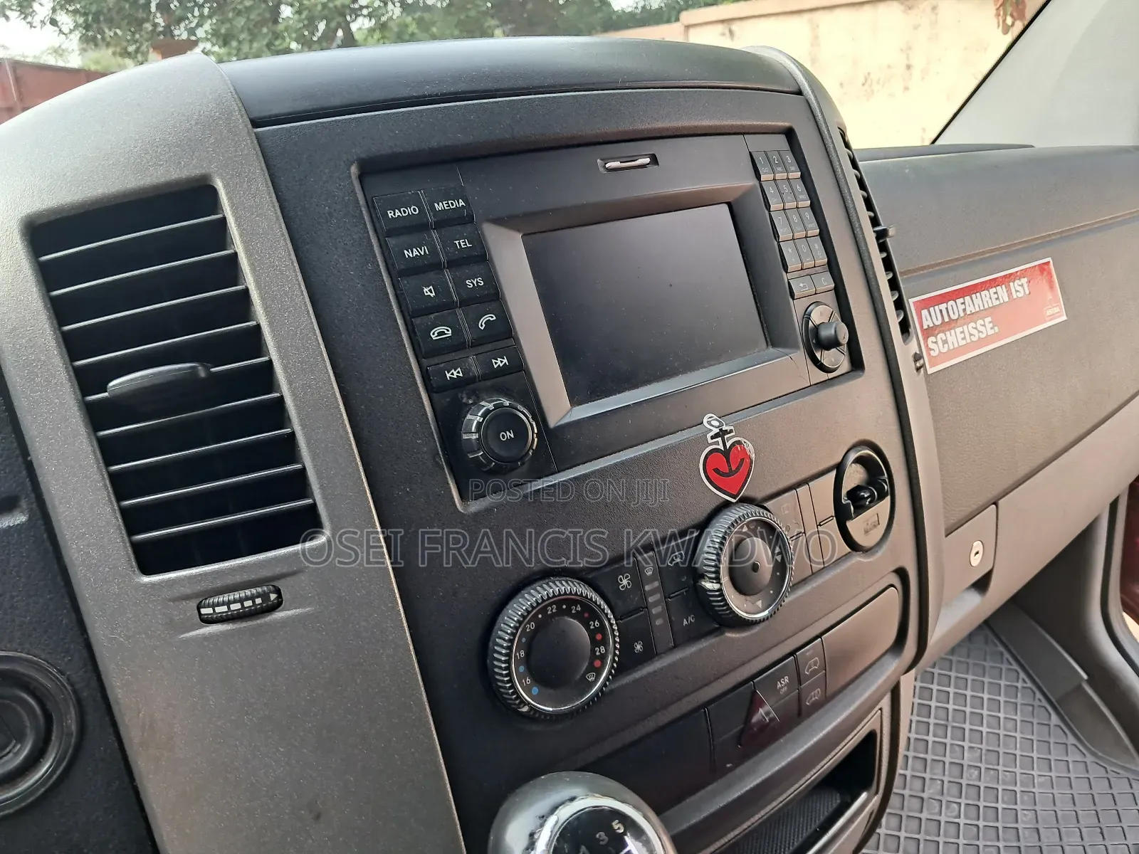 Mercedes-Benz Sprinter 2015 Red