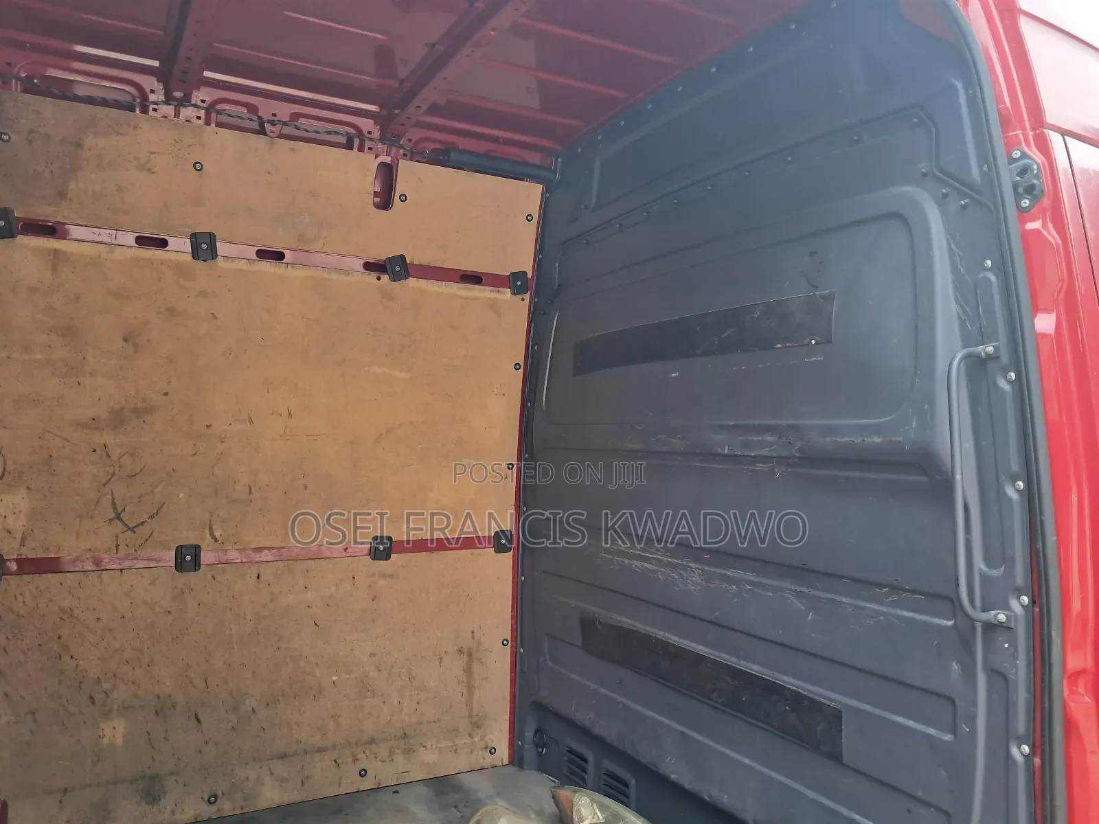 Mercedes-Benz Sprinter 2015 Red