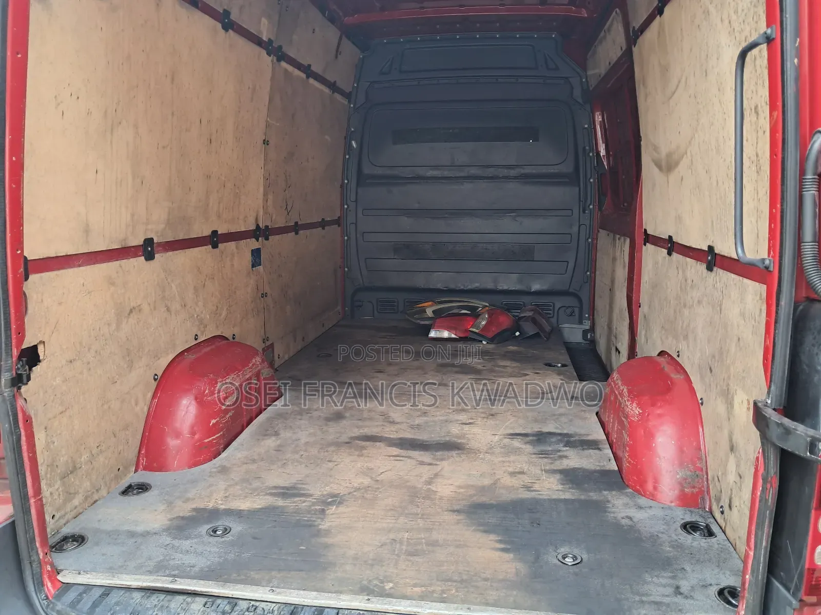 Mercedes-Benz Sprinter 2015 Red