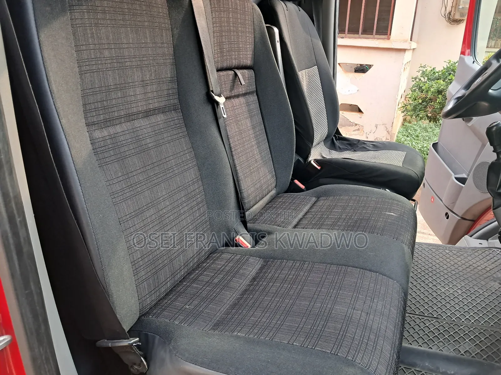 Mercedes-Benz Sprinter 2015 Red