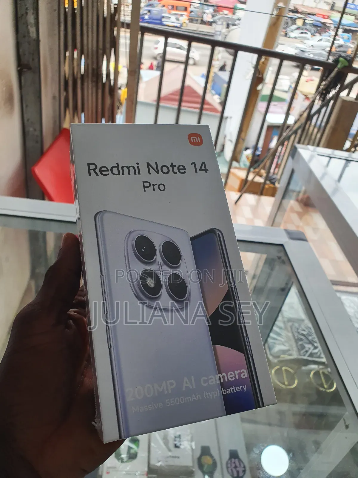 New Xiaomi Redmi Note 14 Pro 256 GB