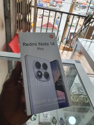 New Xiaomi Redmi Note 14 Pro 256 GB