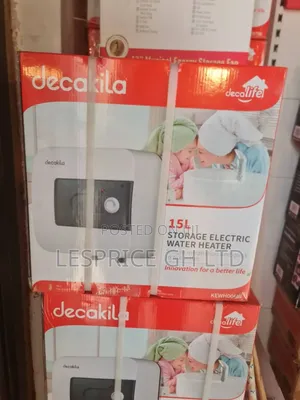 Decakila 15l Water Heater: For Homes Offices!