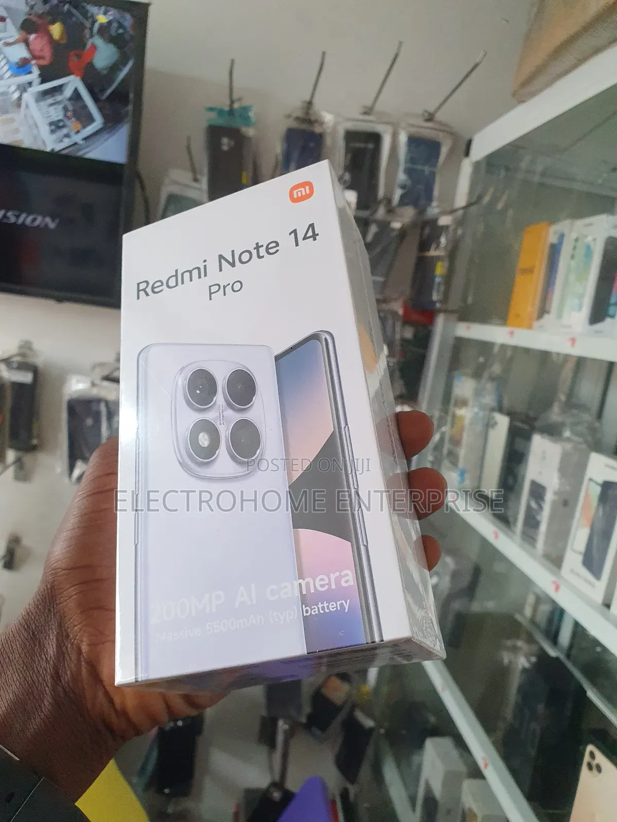 New Xiaomi Redmi Note 14 Pro 256 GB