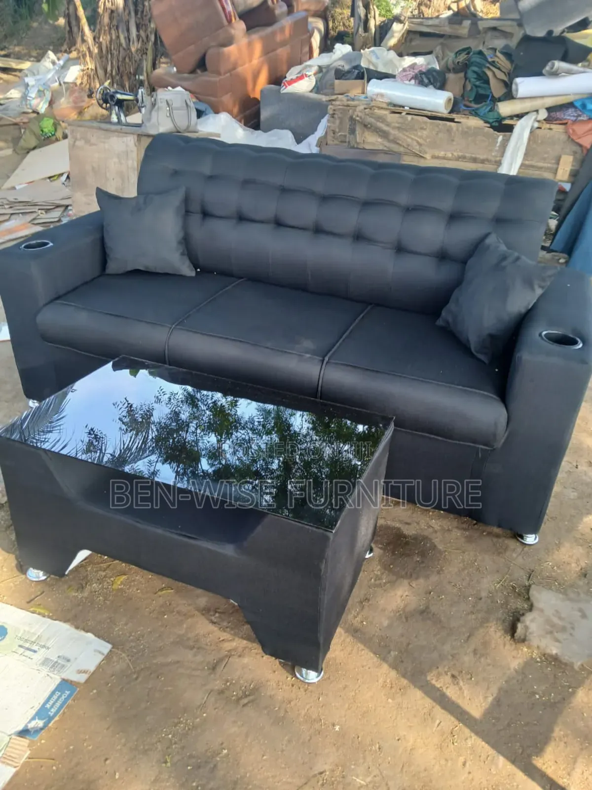 Quality Chair ( Three in One With Center Table)